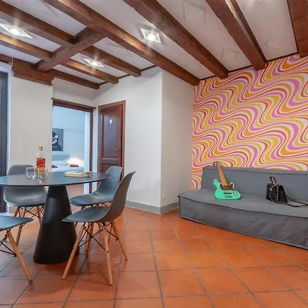 Ground Floor With Patio-ghibellina 65 * 佛罗伦萨
