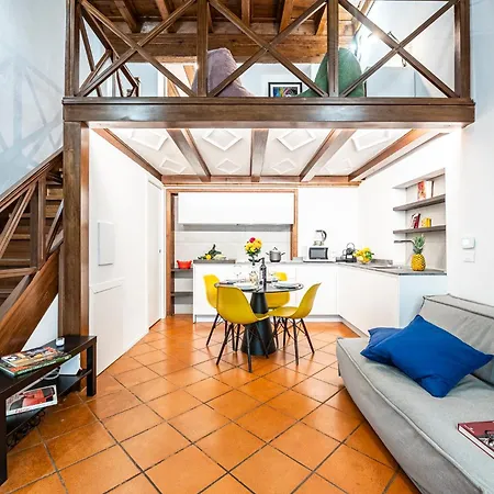 Ground Floor With Patio-ghibellina 65 Florence