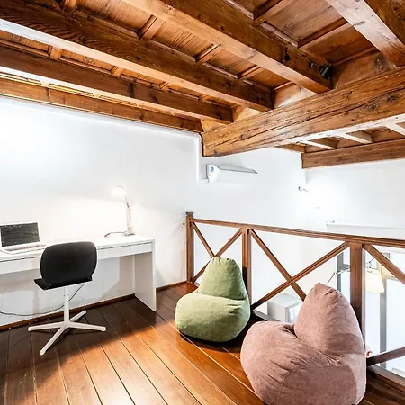 Apartment Ground Floor With Patio-ghibellina 65 *