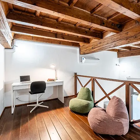 Ground Floor With Patio-ghibellina 65 Florence