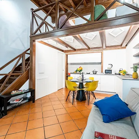 Ground Floor With Patio-ghibellina 65 Appartement *