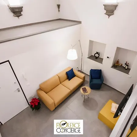 Апартаменты Ground Floor With Patio-ghibellina 65 *