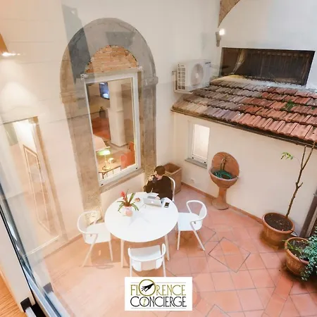 Ground Floor With Patio-ghibellina 65 * Флоренция