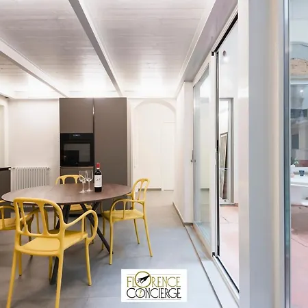 Ground Floor With Patio-ghibellina 65 * Флоренция